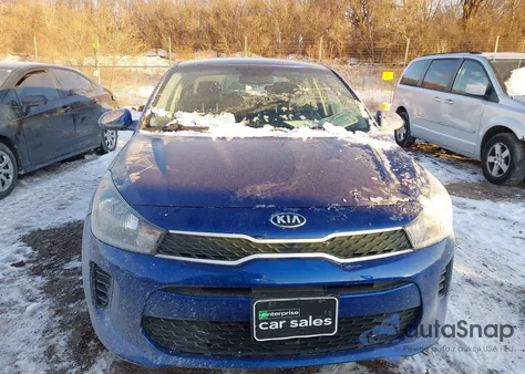2019 Kia Rio S z USA, uszkodzony, nr VIN 3KPA24AB7KE205573